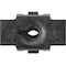 Auveco GM & Ford Grille, Bumper & Radiator Support Insert Nut, 25PK 24179 - alternate 2