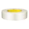 Scotch Strapping Tape, 6.6 mil Thick, 1.5 in W x 180 ft L, 3 in Core Dia., Clear, 24 PK 898 - alternate 7