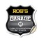 Signmission Rob's Garage I Can Fix Everything But Stupid, 18 Inch X 18 Inch, Vinyl Decal SHI-D-18-490-ROB - alternate 1