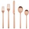 Mepra Stile Ice Bronze By Pininfarina Flatware  Set - 20 Pcs. 107522020IB - alternate 1