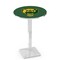 Holland Bar Stool Co 42" Chrome Baylor Pub Table, 36" dia. Top L217C4236Baylor - alternate 1