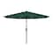 Pure Garden 10-Foot Outdoor Patio Umbrella, Hunter Green 50-LG1176 - alternate 1