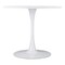 Homeroots 35" Steel Pedestal Base Dining Table 386245 - alternate 6