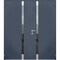 Vdomdoors Steel Double Doors Cynex 6777 Grey Stainless Inserts Single Modern Painted-W72xH80-Left-hand Outswi CYNEX6777DEXD-GRE-LH-O-W72 x H80 - alternate 1