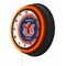 Holland Bar Stool Auburn University 19 Double Neon Wall Clock Clk19BK - alternate 5