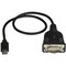 Startech.Com PORTABLE USB TYPE-C TO MALE SERIAL RS232 DB9 ADAPTER WITH 16IN CABLE LENGTH - 92 ICUSB232C - alternate 2