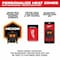 Milwaukee Tool Heated Baselayer Top, Black/Gray, L M500B-21L - alternate 13