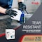 Wypall WypAll PowerClean X70 Medium Duty Cloths (41200), Quarterfold, Long Lasting Towels, White, PK12 41200 - alternate 15