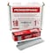 Powernail Collated Flooring Nail, 1-1/2 in L, 18, L-Head Head, 5000 PK L150185 - alternate 1