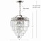 Jonathan Y Wyatt 12" 2-Light Crystal LED Chandelier, Polished Nickel/Clear JYL9006A - alternate 11
