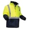 Ergodyne L Lime Class 2 Insulated Hi-Vis Freezer Jacket 6478 - alternate 1