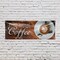 Signmission Fresh Brewed Coffee, 36 Inch x 96 Inch, Vinyl Banner B-96-30652 - alternate 3