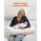 Vevor Pregnancy Pillow Adjustable Maternity Pillow for Pregnant Women Soft Breathable U02 - alternate 6