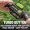 Greenworks 24V, 2 x 24V 21'' Self-Propelled Lawn Mower with, 2 5.0 Ah Batteries & Dual-Port Charger 2532502 - alternate 6
