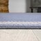 Jonathan Y Lucia Classic Diamond Border Blue/Cream 3 ft. x 5 ft. Indoor/Outdoor Area Rug SMB207C-3 - alternate 4