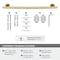 Amerock Arrondi Champagne Bronze Contemporary 18 in 457 mm Towel Bar BH26543CZ - alternate 5