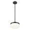 Z-Lite Renaud Matte Black 1 Light Pendant 827P9-MB-LED - alternate 7
