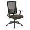 Office Star Ventilated Seating Vertical Mesh Back Chair, Black EM60930-F23 - alternate 1