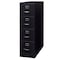 Hirsh 28-1/2" W 4 Drawer Vertical File Cabinet, Black, Letter 18773 - alternate 7