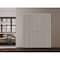 Sartodoors Interior Solid French Double Doors 60 x 96 inches, BASIC 3001 Oak Franko, Wood Interior Solid Pane BASIC3001DD-DUFR-6096 - alternate 3