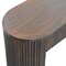 Homeroots 49in Brown Solid Wood Storage Bench With Cabinet 718237 - alternate 8