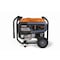 Generac Portable Generator, Gasoline, 6,500 W Rated, 8,125 W Surge, Recoil Start, 120/240V AC, 54.2/27.1 A 7680 - alternate 8