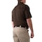 First Tactical Short Sleeve Shirt, 35% Cotton, 65% Polyester, Button, 0 Pocket(s), Kodiak Brown, S 112012 - alternate 4