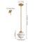Jonathan Y Kurtz 7.2" Adjustable Drop Metal/Glass LED Pendant, Brass Gold JYL3516A - alternate 12