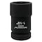 Performance Tool 1-1/2 in. Dr. Budd Wheel Socket, Dual Rear Wheel, Chrome Moly, Hex W83030 - alternate 1