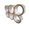 Smurfit Westrock Packaging Solutions Packing Tape, Hot Melt, 1.6 mil, Tan, 2 in x 55 yd, 36PK 1399377 - alternate 1
