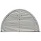 Mytee Products Hay Storage Building 20ft(W) x 30ft(L) x 12ft(H) Single Truss Hoop Shelter HSB-20-30-12 - alternate 8