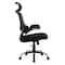 Office Star Products Executive Seating Black Mesh Back, Black EM60946HR-3 - alternate 5