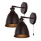 Jonathan Y Hudson 6.5 in. 1-Light Farmhouse Bohemian Iron LED Sconce, Oil Rubbed Bronze, 2PK JYL9911B-SET2 - alternate 1