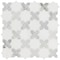 Msi Vera Anne Pattern Sample Polished Mosaic Marble Floor And Wall Tile ZOR-MD-0536-SAM - alternate 11