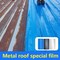 Wrightmaster 26.9 sq. ft. Roll Polyethylene Self-Adhesive Roof Sealant Tape w/ Waterproof and Ultraviolet Silver ZOR-S-0.5X5 - alternate 6