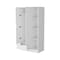 Homeroots 35" White Drawer Combo Dresser 534924 - alternate 11