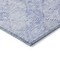 Homeroots 10' X 14' Sky Blue And Ivory Geometric Washable Indoor Outdoor Area Rug 603298 - alternate 7