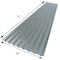 Suntop Foamed Polycarbonate 144 in L x 26 in W x 0.063 in Thick 108975 - alternate 4