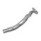 Ap Exhaust Prebent Pipe Merit Exhaust, 64802 64802 - alternate 1
