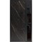 Vdomdoors Steel Door Dekton 0118 Natural Noir 96вЂќ/ Side Exterior Window Sidelite Entry Door Painted W36+14x DEKTON0118EXD-NOIR-W36+14xH96-LH-I - alternate 1