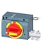 Siemens front mounted rotary operator EMERGENCY OFF IP30 NEMA type 1 . with door 3VA9277-0EK37 - alternate 1
