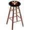 Holland Bar Stool Co Maple Counter Stool, Medium Finish, Virginia Military Institute Seat RC24MSMed - alternate 1