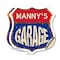 Signmission Manny's Garage, 12 inch X 12 inch, Vinyl Decal, 2PK SHI-D-2PACK-12-383-MANNY - alternate 1