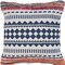 Homeroots Set of Two Blue Geometric Cotton Throw Pillow, 2PK 554582 - alternate 5