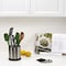 Oxo Good Grips Utensil Holder, Stainless Steel, 5-1/4 x 5-1/4 x 6-1/8 in Dimensions 1386400 - alternate 3