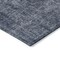 Homeroots 5' X 8' Blue And Gray Medallion Washable Indoor Outdoor Area Rug 616425 - alternate 7