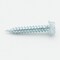 Malco 8X1, 1/4 in Slotted Hex Washer Head Sheet Metal Screws, Fast & Easy Piercing, Zinc Plated, 100PK HW8X1ZG - alternate 1