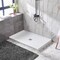 Anzzi Alexander 60 in. L x 32 in. W Alcove Shower Pan Base w/ Center Drain in Glossy White Marine Acrylic SB-AZ201C - alternate 6