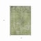 Homeroots 5' X 8' Artichoke Green And Beige Abstract Washable Indoor Outdoor Area Rug 615489 - alternate 9