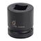 Sunex 1 in Drive 13/16 in Square Impact Socket 526S - alternate 2